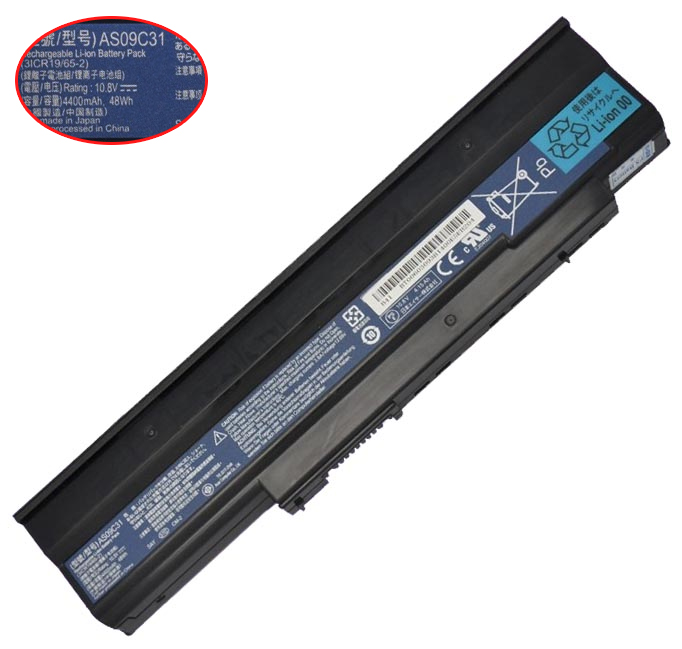 Packard Bell EasyNote NJ65 battery