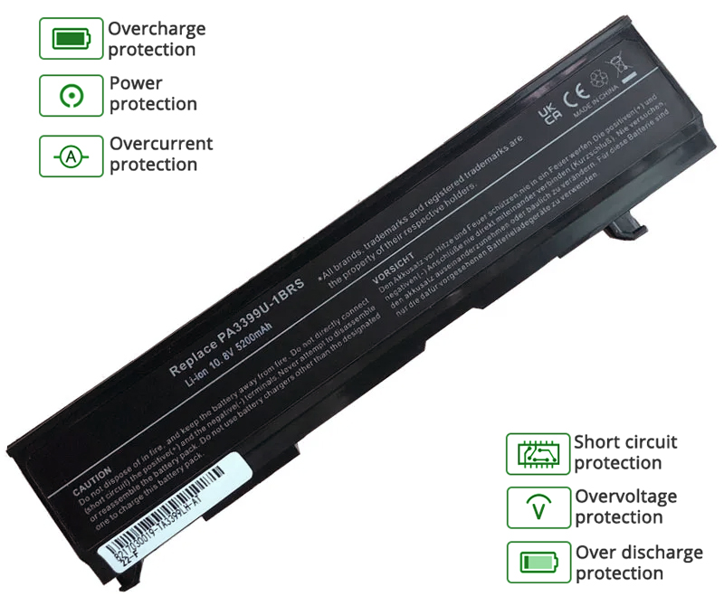 Toshiba Equium M50-216 battery
